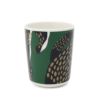 マリメッコ（marimekko） イルヴェス/Ilves マグカップ 250ml グリーン/ダークブルー