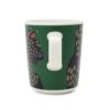 マリメッコ（marimekko） イルヴェス/Ilves マグカップ 250ml グリーン/ダークブルー