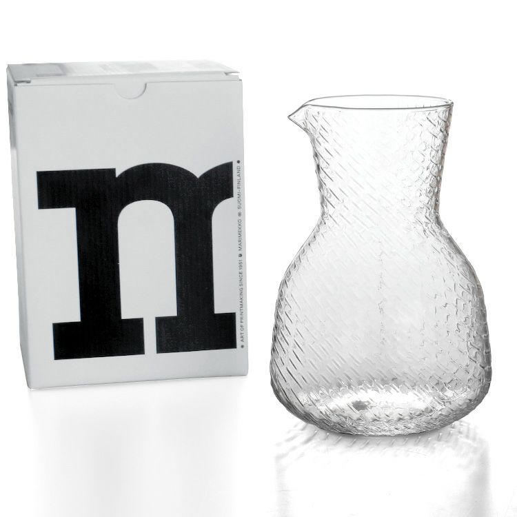 マリメッコ（marimekko） スゥクス/Syksy ピッチャー クリア