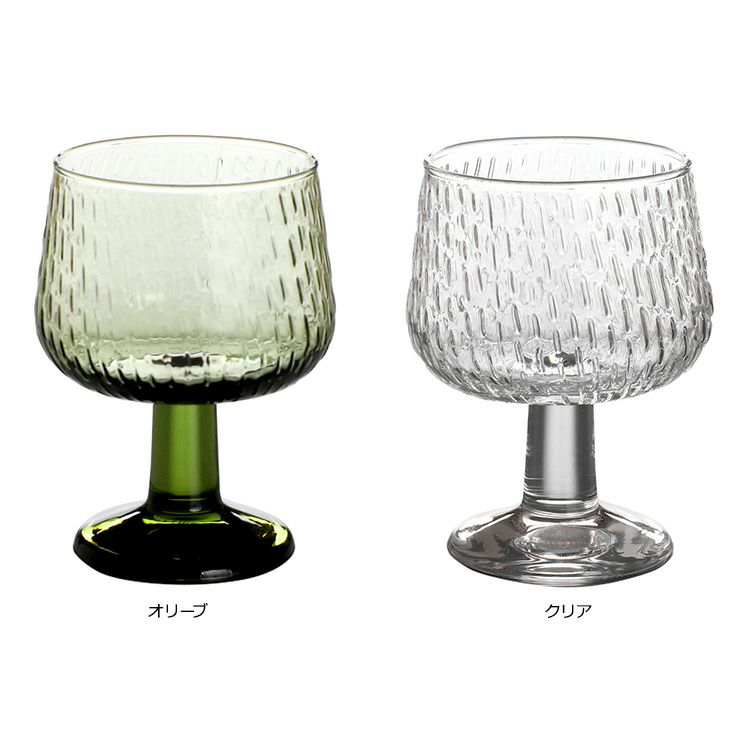 マリメッコ（marimekko） スゥクス/Syksy ワイングラス 300ml