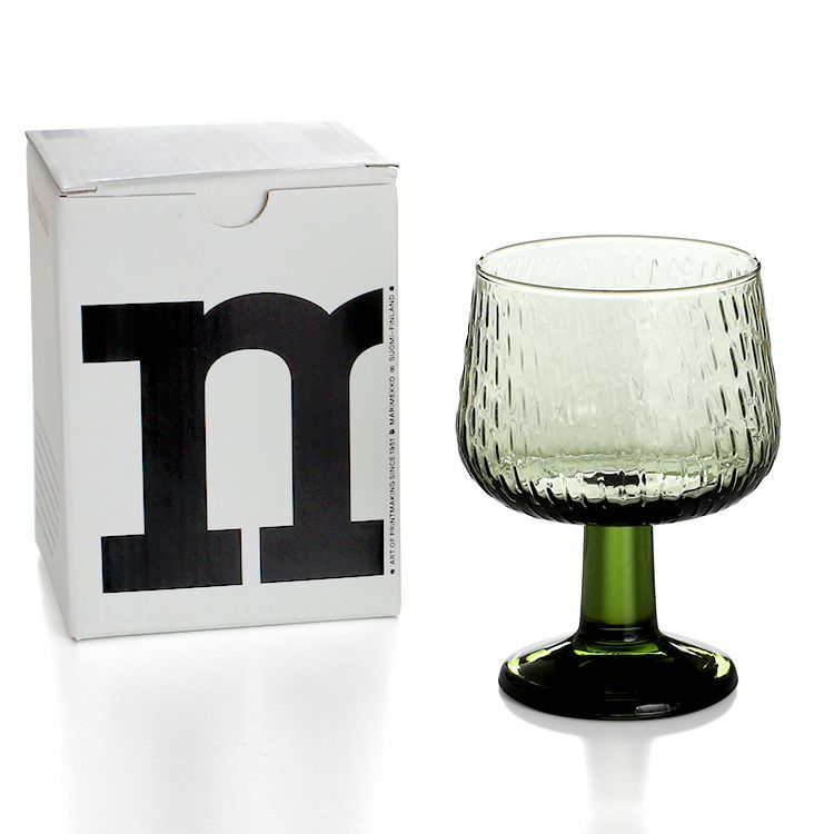 マリメッコ（marimekko） スゥクス/Syksy ワイングラス 300ml