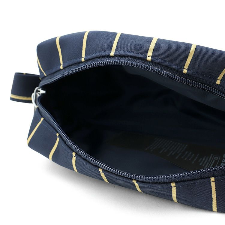 マリメッコ（marimekko） ティイリスキヴィ/Tiiliskivi Tiise コスメティックポーチ ダークブルー/モスグリーン