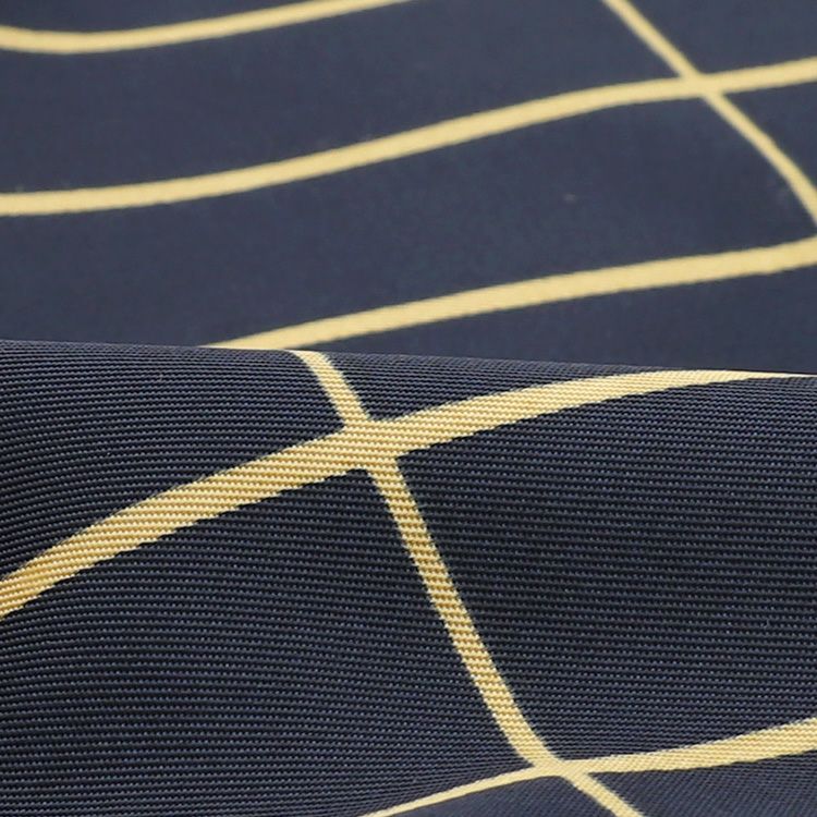 マリメッコ（marimekko） ティイリスキヴィ/Tiiliskivi Vilja コスメティックポーチ ダークブルー/モスグリーン