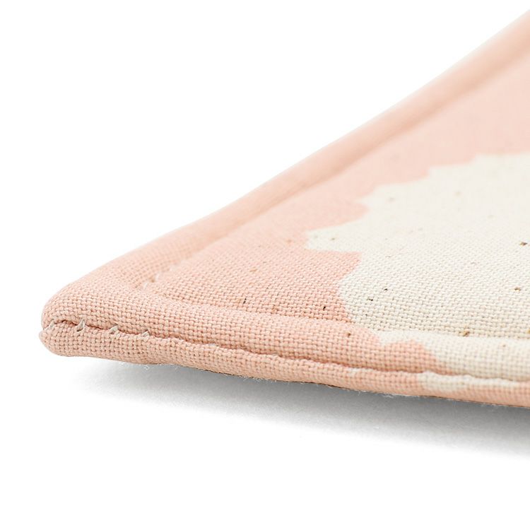 マリメッコ（marimekko） ピエニウニッコ/ピエニウニッコ ポットホルダー ピーチ/コットン