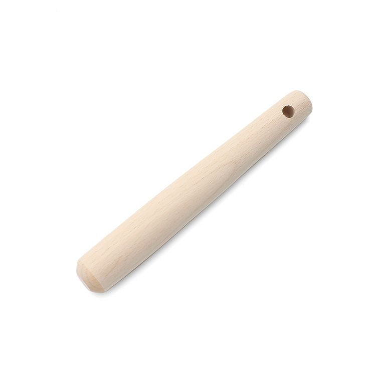もとしげ（元重製陶所） 天然木 すりこぎ 6号