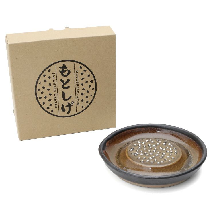 もとしげ（元重製陶所） おろし器 中