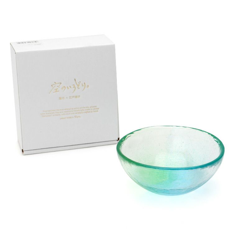 藍花×岩澤硝子 ボウル