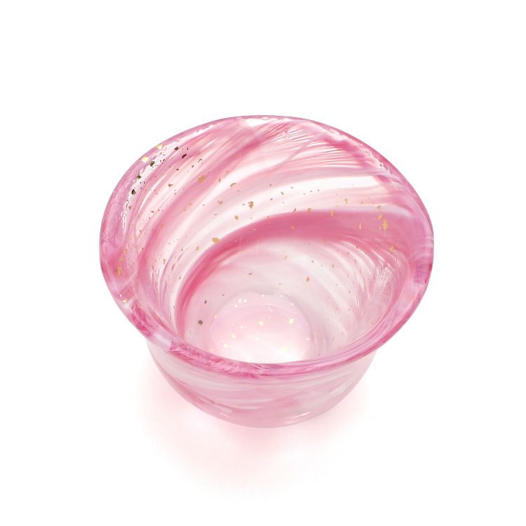 藍花×岩澤硝子 ぐい呑み