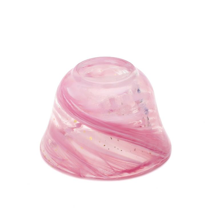 藍花×岩澤硝子 ぐい呑み