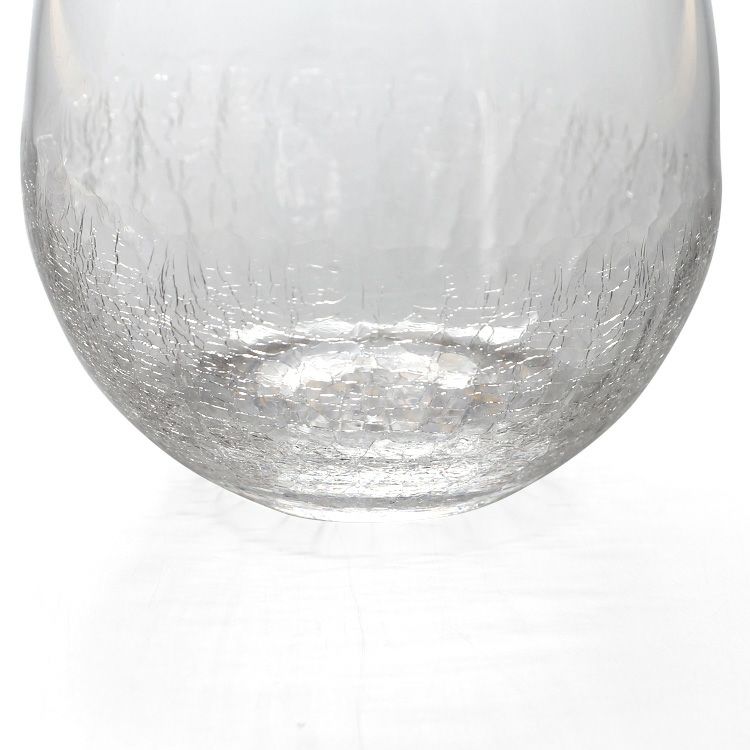 藍花×田島硝子 雪化粧 コロンカップ ペア