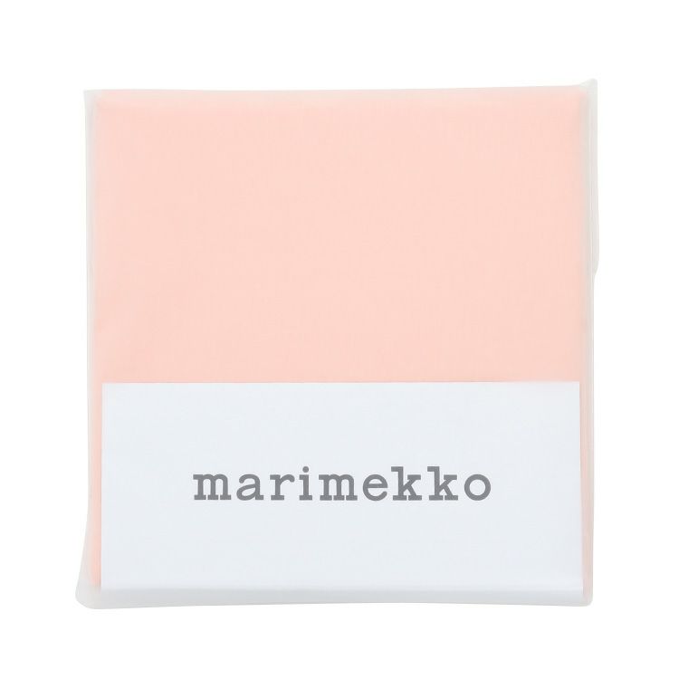マリメッコ（marimekko） ウニッコ/Unikko 布団カバー 150×210cm(シングル) ピンク/パウダー