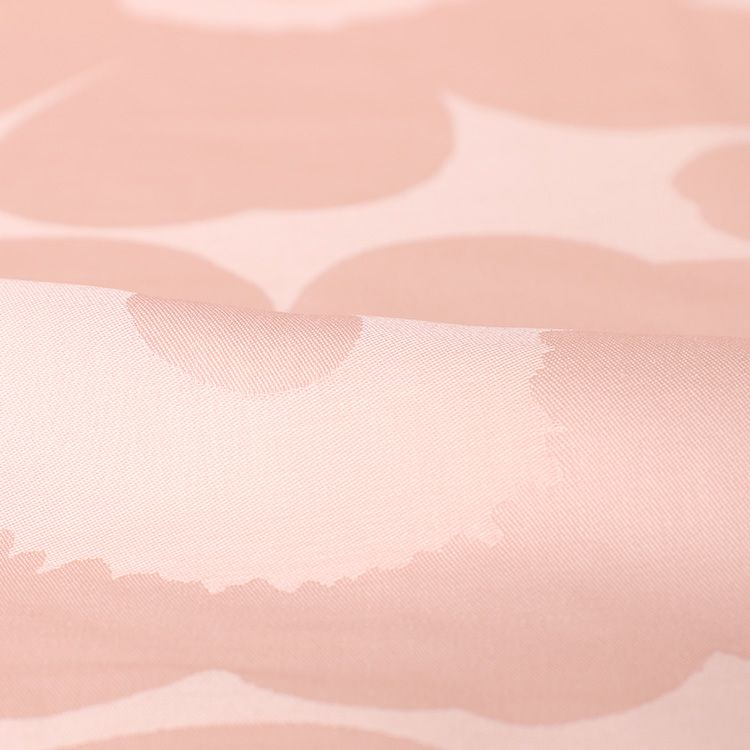 マリメッコ（marimekko） ウニッコ/Unikko 布団カバー 150×210cm(シングル) ピンク/パウダー