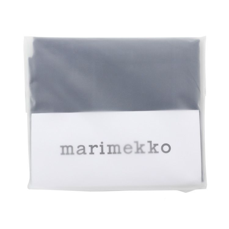 マリメッコ（marimekko） ウニッコ/Unikko 枕カバー 50x60cm ブルー/ダークブルー