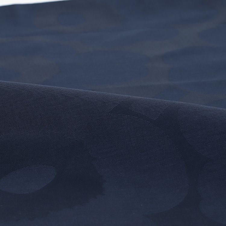 マリメッコ（marimekko） ウニッコ/Unikko 枕カバー 50x60cm ブルー/ダークブルー