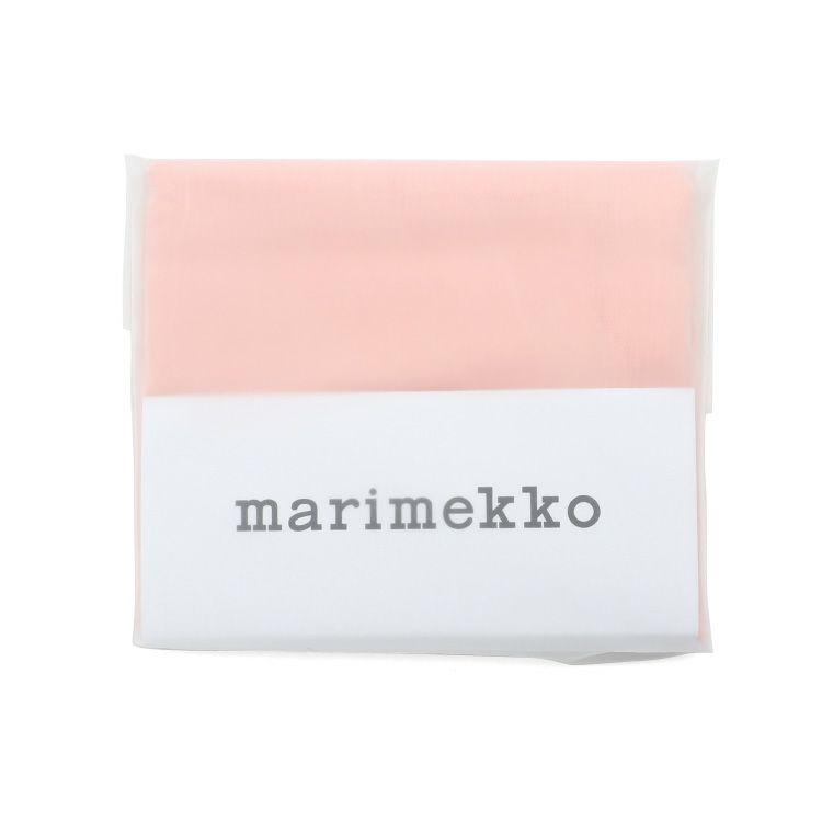 マリメッコ（marimekko） ウニッコ/Unikko 枕カバー 50x60cm ピンク/パウダー