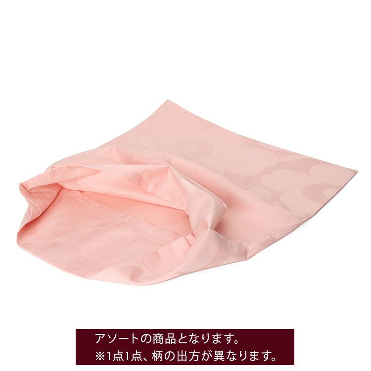 マリメッコ（marimekko） ウニッコ/Unikko 枕カバー 50x60cm ピンク/パウダー