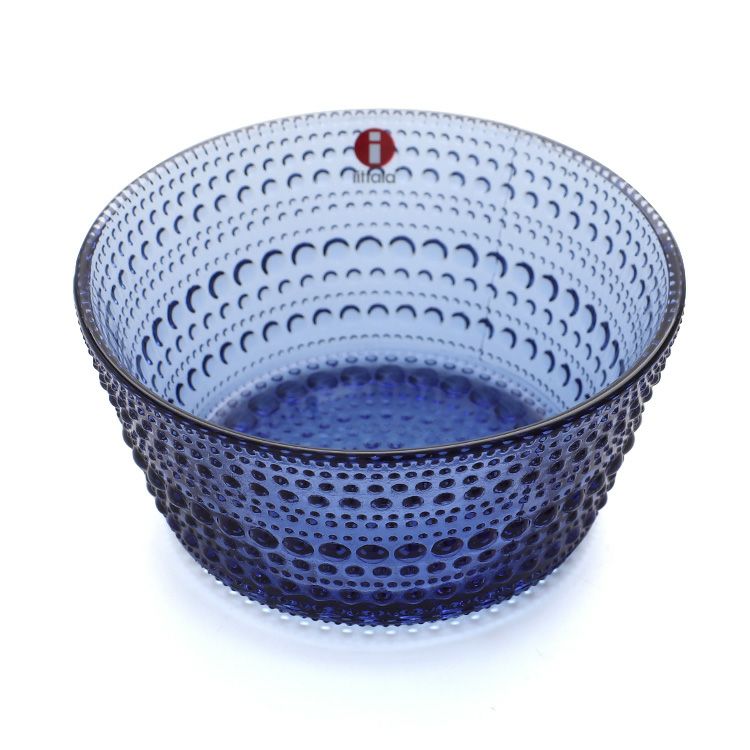 イッタラ（iittala） カステヘルミ/Kastehelmi ボウル 230ml ウルトラマリンブルー