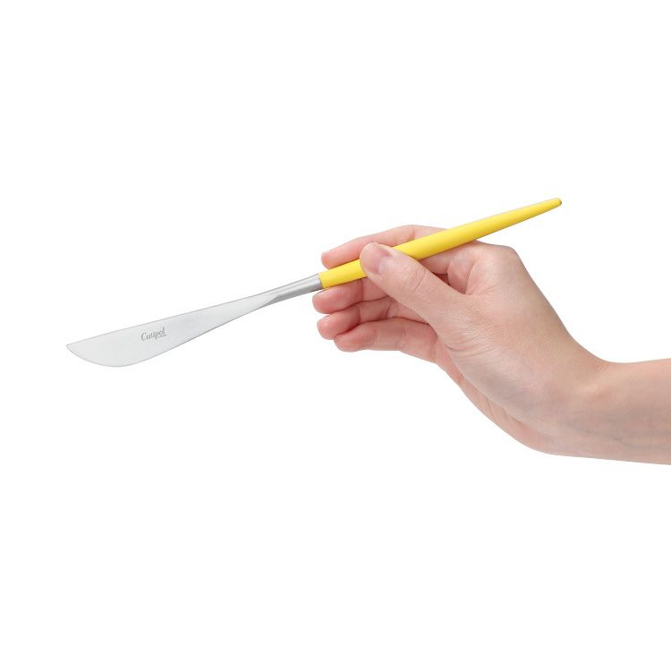 クチポール（Cutipol） ゴア/GOA ディナーナイフ/テーブルナイフ イエロー