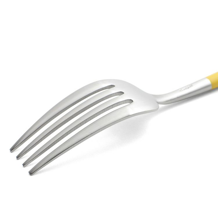 クチポール（Cutipol） ゴア/GOA ディナーフォーク/テーブルフォーク イエロー