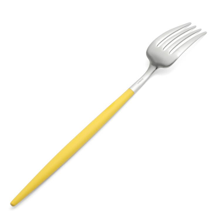 クチポール（Cutipol） ゴア/GOA ディナーフォーク/テーブルフォーク イエロー