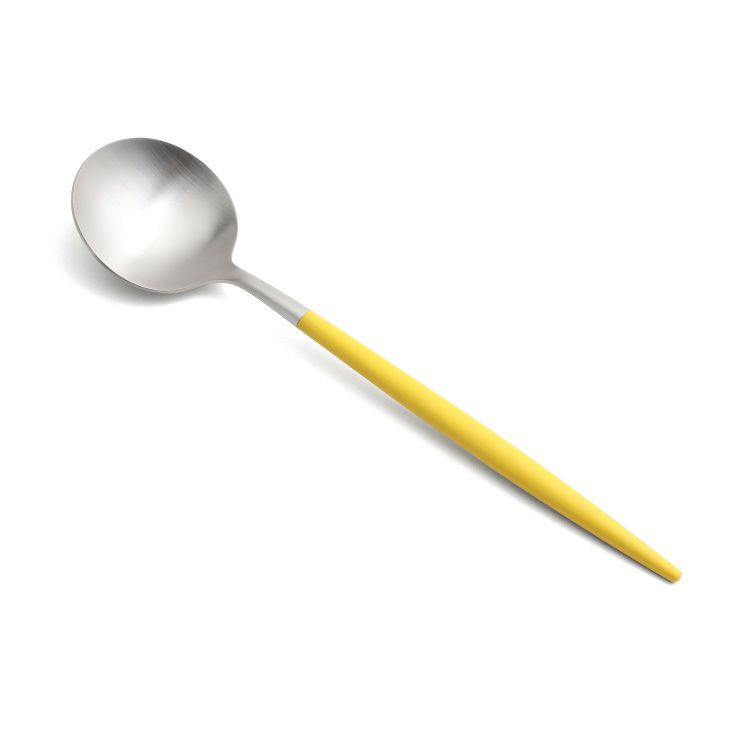 クチポール（Cutipol） ゴア/GOA ディナースプーン/テーブルスプーン イエロー