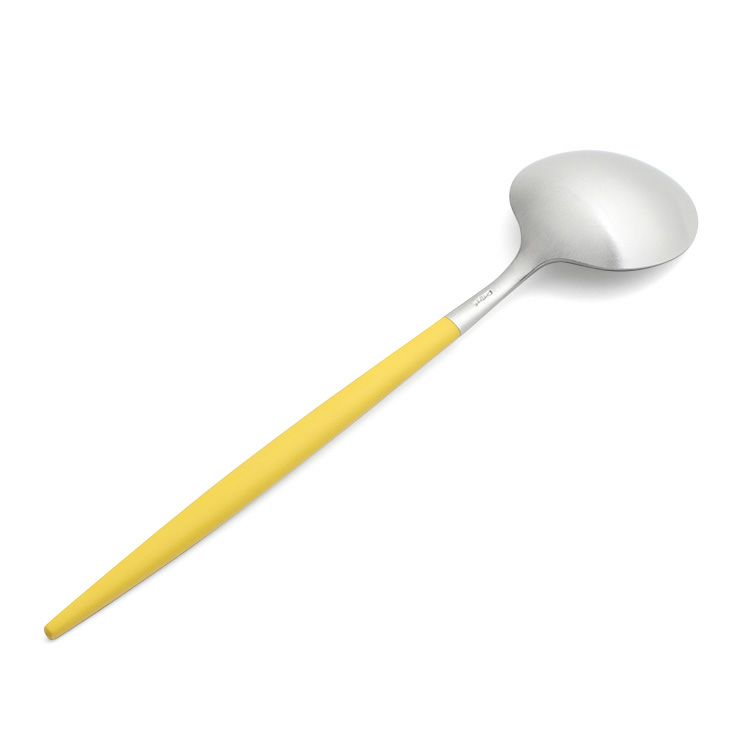 クチポール（Cutipol） ゴア/GOA ディナースプーン/テーブルスプーン イエロー