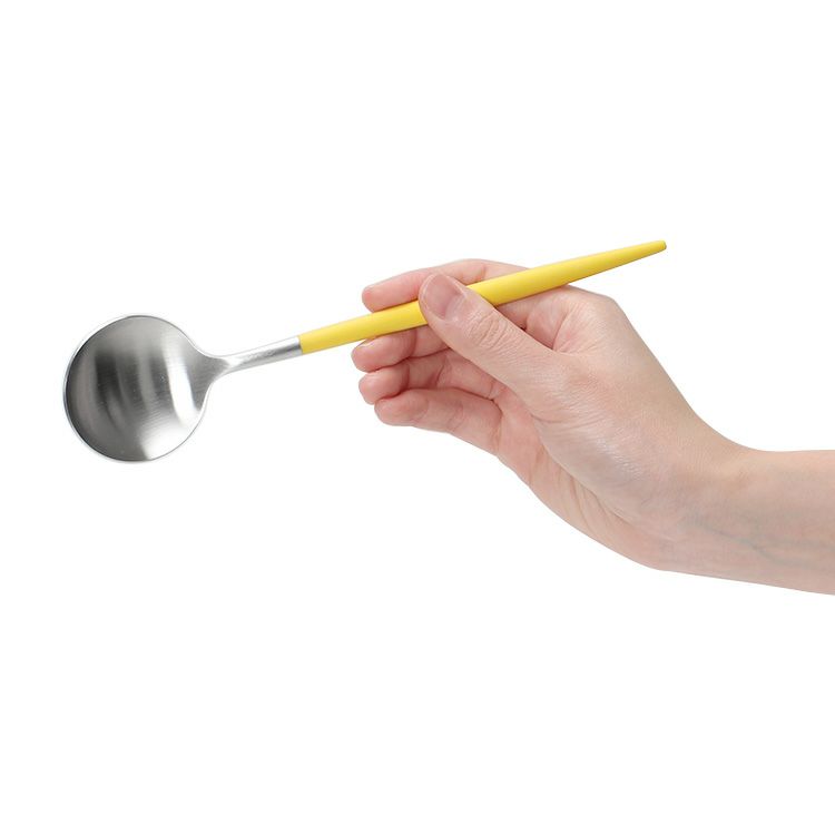 クチポール（Cutipol） ゴア/GOA ディナースプーン/テーブルスプーン イエロー