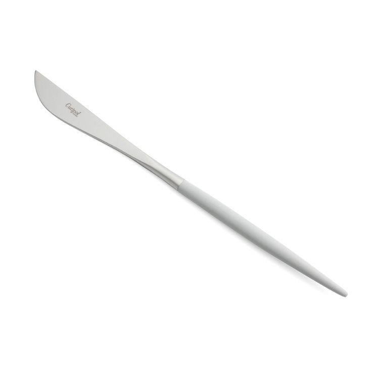 クチポール（Cutipol） ゴア/GOA ディナーナイフ/テーブルナイフ ライトグレー