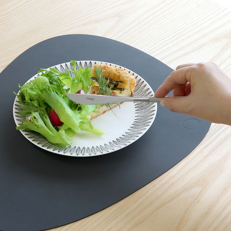 クチポール（Cutipol） ゴア/GOA ディナーナイフ/テーブルナイフ ライトグレー