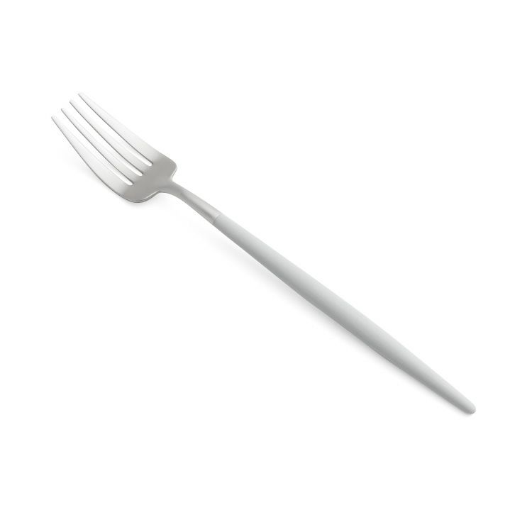 クチポール（Cutipol） ゴア/GOA ディナーフォーク ライトグレー