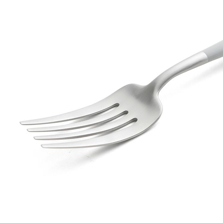 クチポール（Cutipol） ゴア/GOA ディナーフォーク ライトグレー