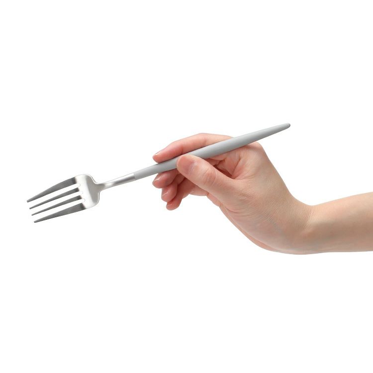 クチポール（Cutipol） ゴア/GOA ディナーフォーク ライトグレー