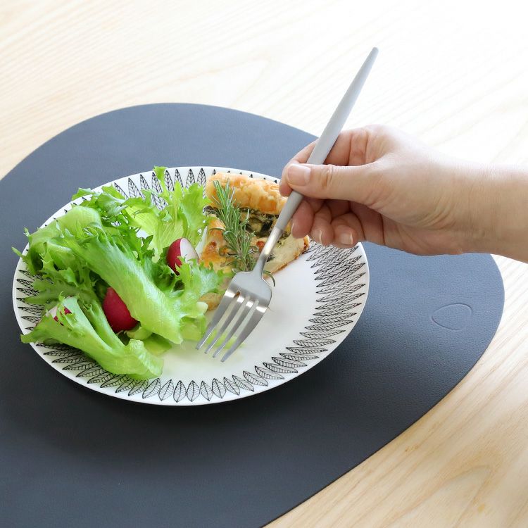 クチポール（Cutipol） ゴア/GOA ディナーフォーク ライトグレー