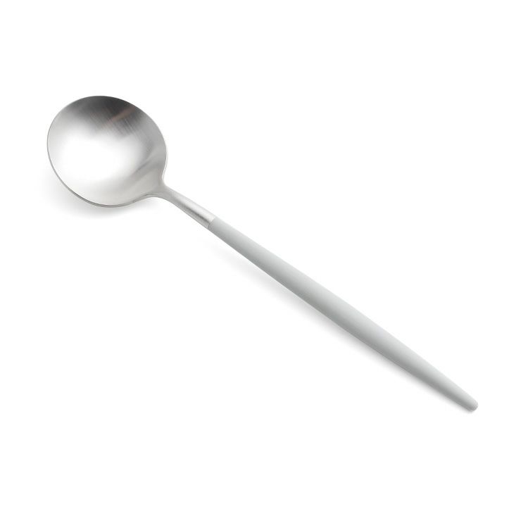 クチポール（Cutipol） ゴア/GOA ディナースプーン ライトグレー