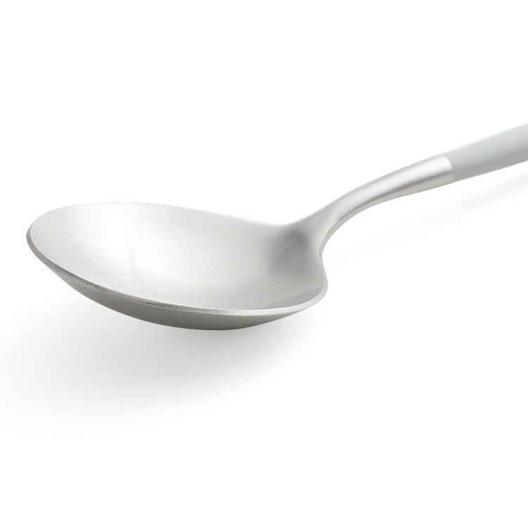 クチポール（Cutipol） ゴア/GOA ディナースプーン ライトグレー