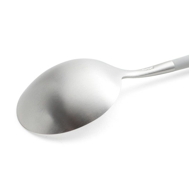 クチポール（Cutipol） ゴア/GOA ディナースプーン ライトグレー