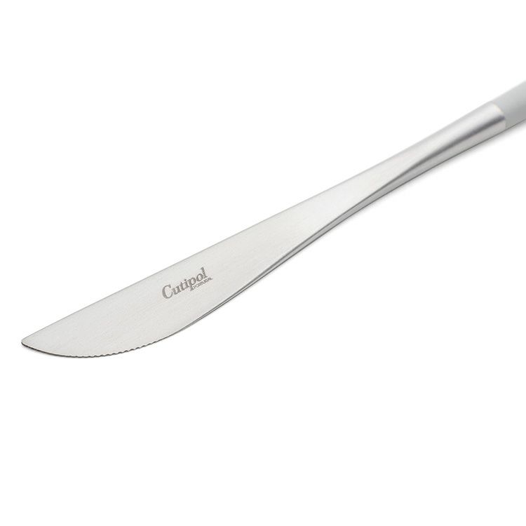 クチポール（Cutipol） ゴア/GOA デザートナイフ ライトグレー