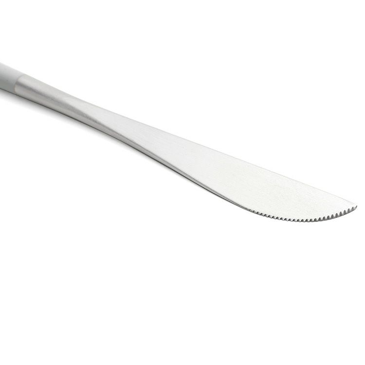 クチポール（Cutipol） ゴア/GOA デザートナイフ ライトグレー