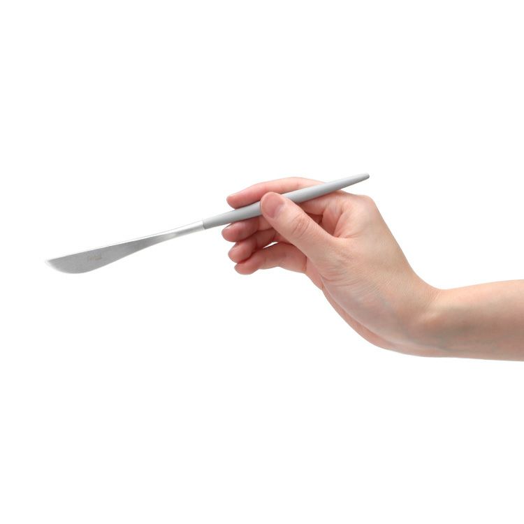 クチポール（Cutipol） ゴア/GOA デザートナイフ ライトグレー