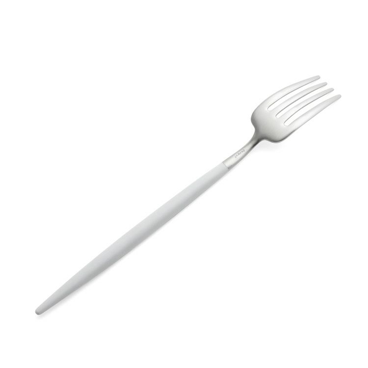 クチポール（Cutipol） ゴア/GOA デザートフォーク ライトグレー