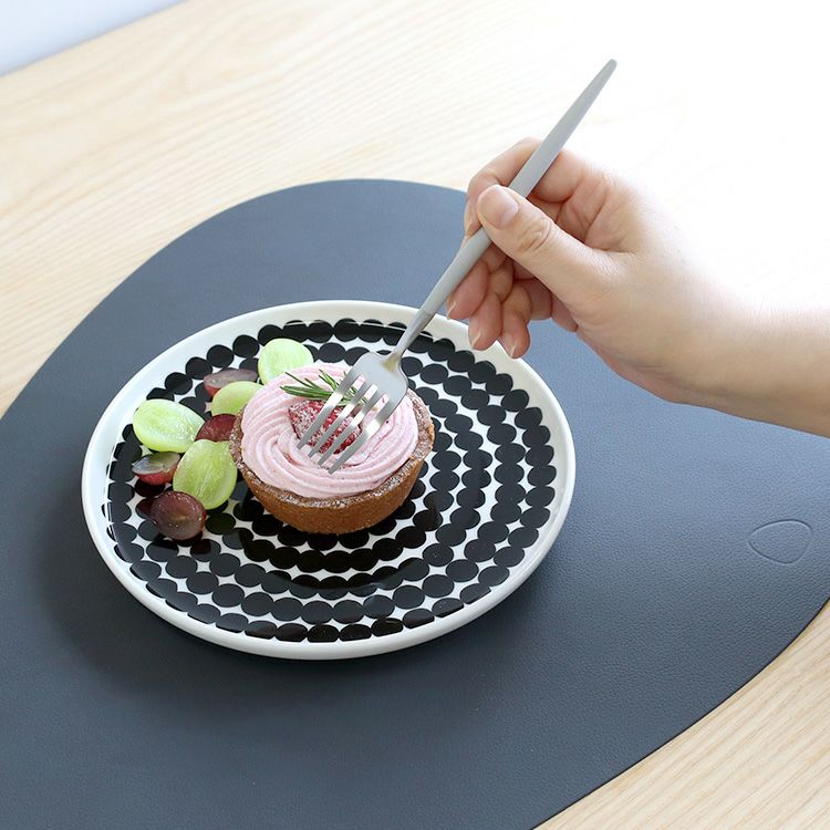 クチポール（Cutipol） ゴア/GOA デザートフォーク ライトグレー