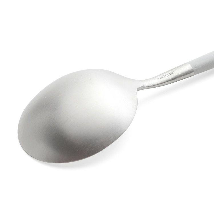 クチポール（Cutipol） ゴア/GOA デザートスプーン ライトグレー