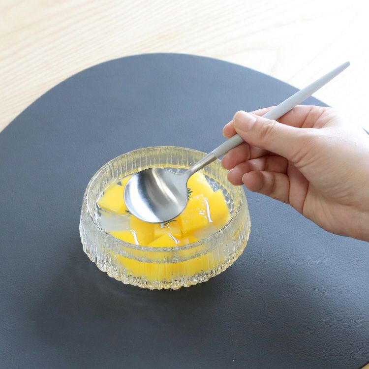 クチポール（Cutipol） ゴア/GOA デザートスプーン ライトグレー