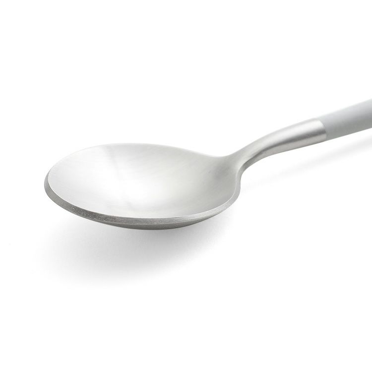 クチポール（Cutipol） ゴア/GOA コーヒー/ティー スプーン ライトグレー