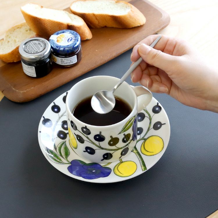 クチポール（Cutipol） ゴア/GOA コーヒー/ティー スプーン ライトグレー