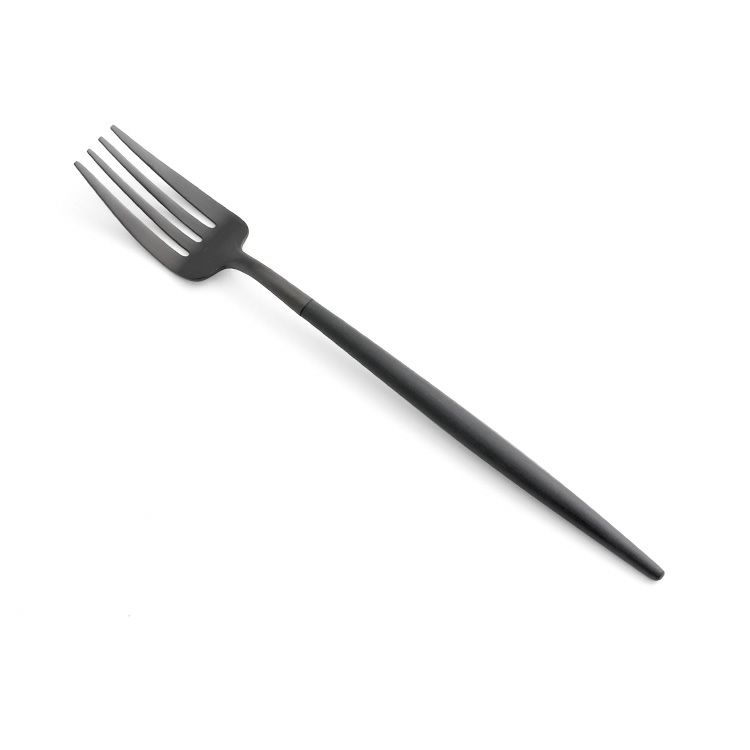 クチポール（Cutipol） ゴア/GOA ディナーフォーク オールブラック