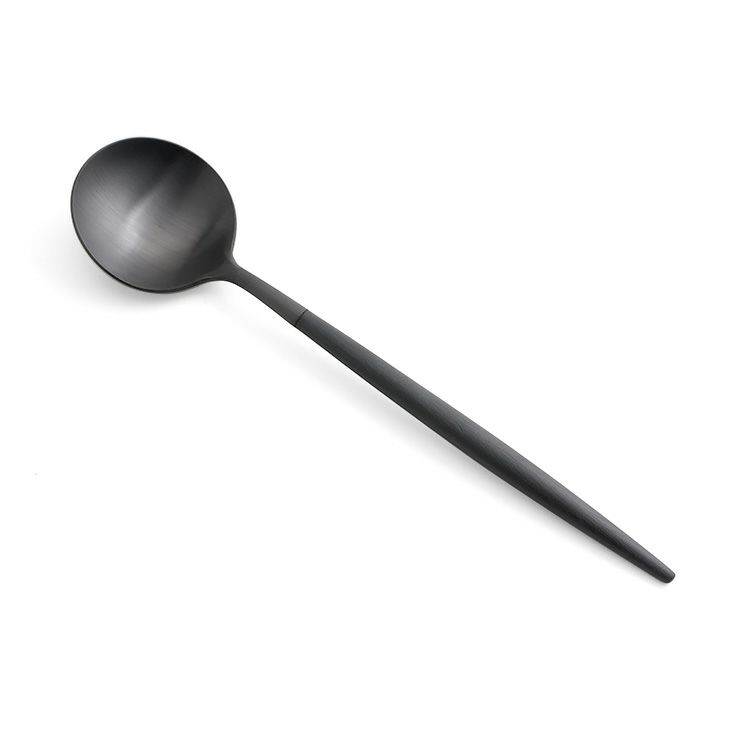 クチポール（Cutipol） ゴア/GOA ディナースプーン オールブラック