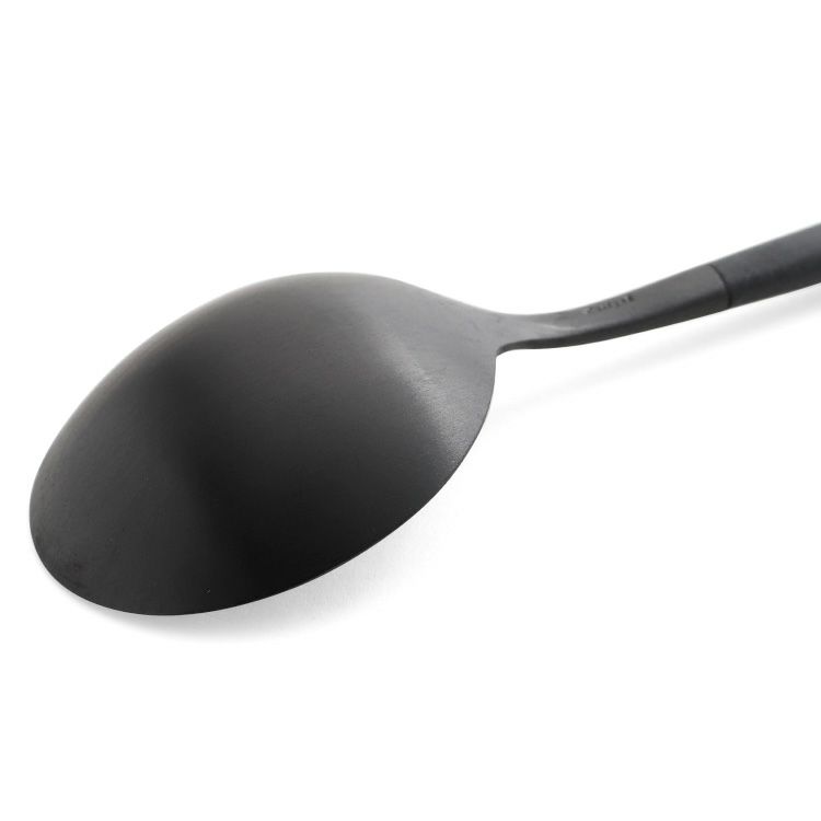 クチポール（Cutipol） ゴア/GOA ディナースプーン オールブラック