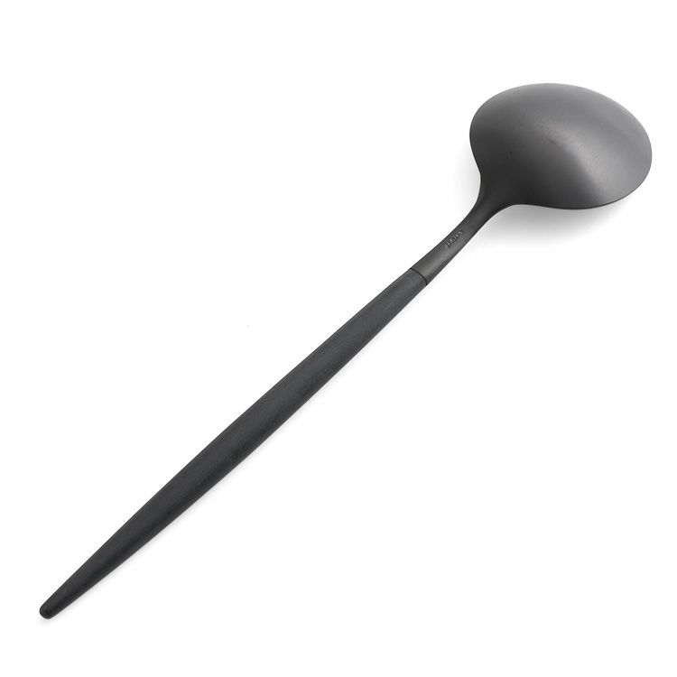 クチポール（Cutipol） ゴア/GOA ディナースプーン オールブラック