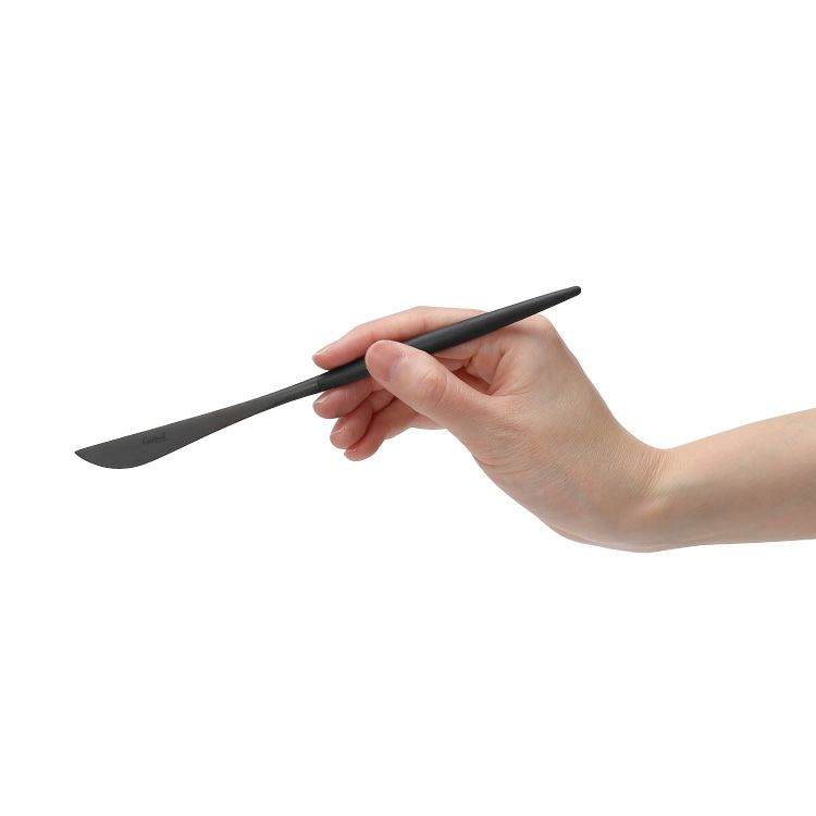 クチポール（Cutipol） ゴア/GOA デザートナイフ オールブラック